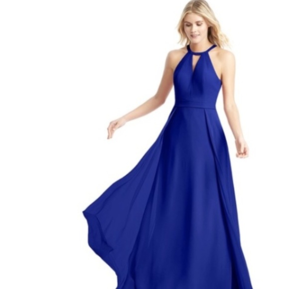 azazie royal blue